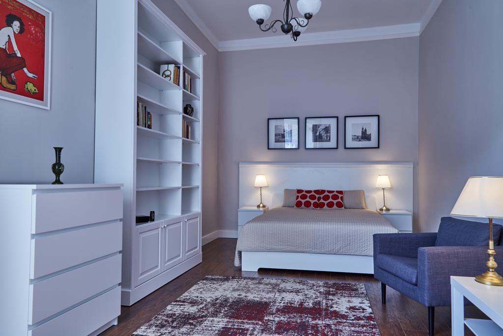 Krakow Old Town 2 Bedroom Royal Apartment Exterior foto